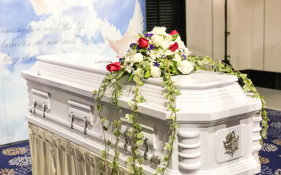 Christian funeral service in Singapore
