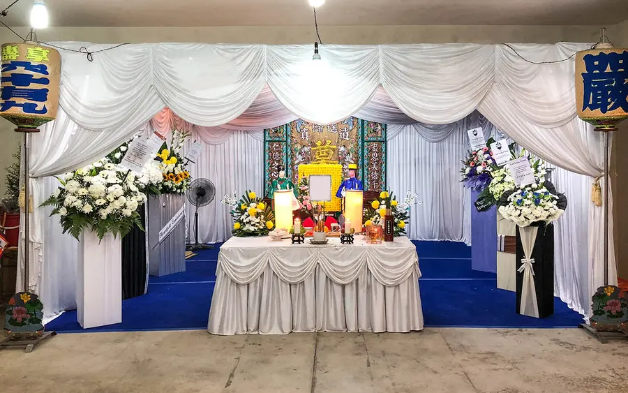 Taoist funeral service in Singapore