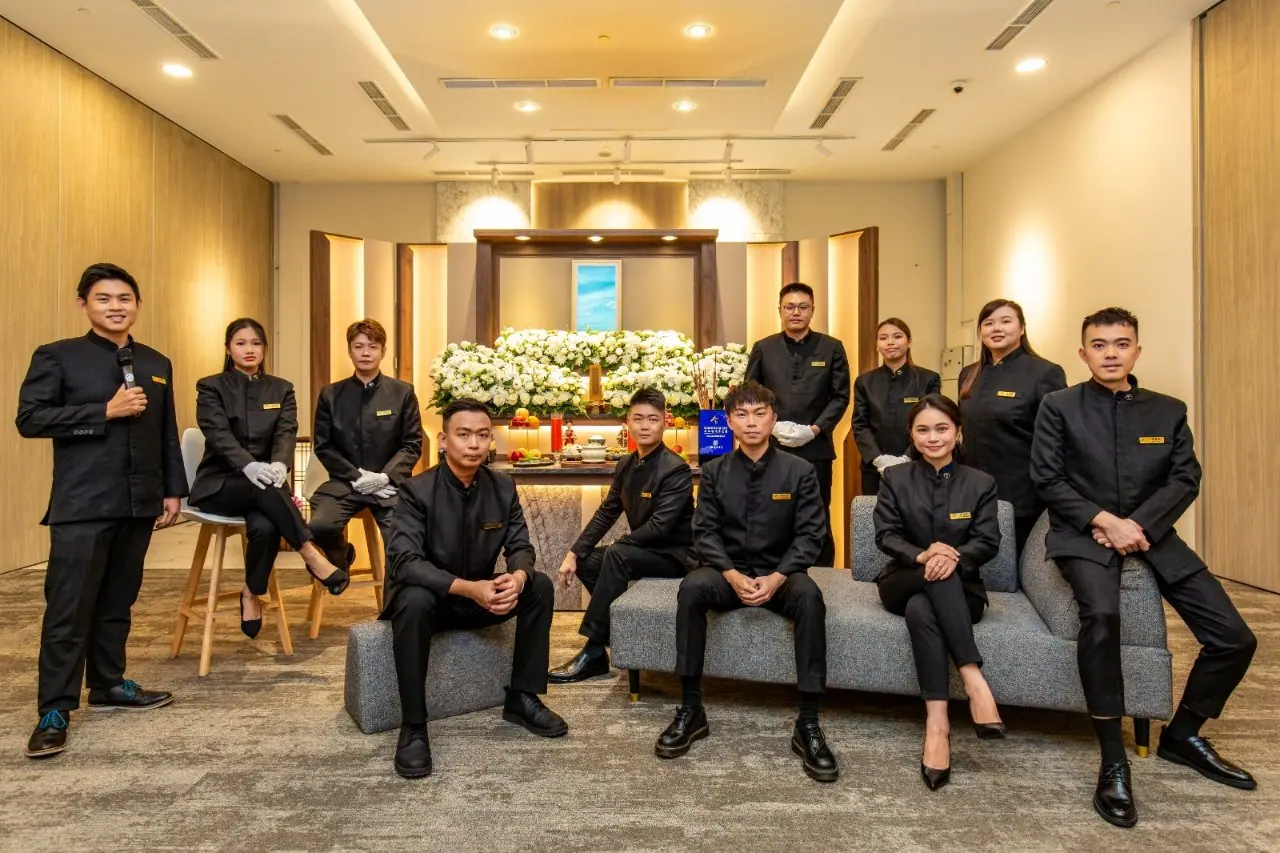 The Singapore Funeral Group team of funeral directors